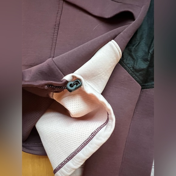 🍆🏃‍♀️Nike Running Division Breathable Crewneck—Eggplant Purple-Black-Peach | M - Picture 6 of 17